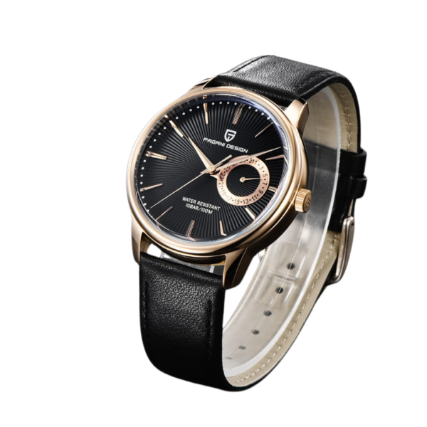 Relógio de Pulso Masculino Quartzo PAGANI DESIGN Á Prova de Água 10ATM